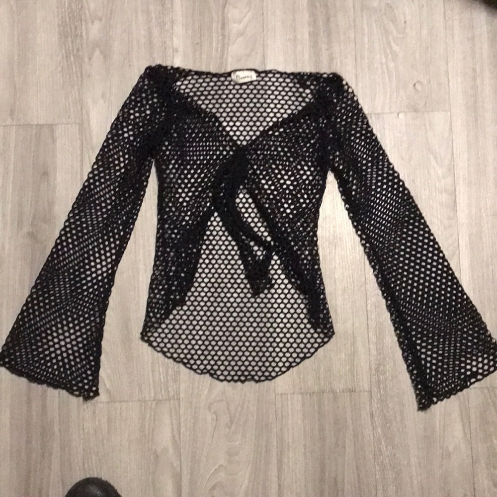 Cheroy Top with Flare Sleeves